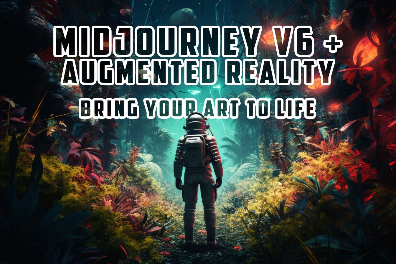 Midjourney V6 + AR: Bring your Art to life by Riccardo Scrocca