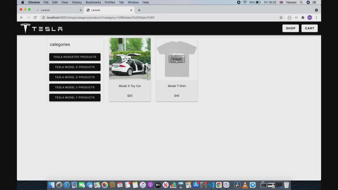 Learn Laravel Vuejs from scratch - Part 2 - Build a TESLA web app |  Mohammad Rada | Skillshare