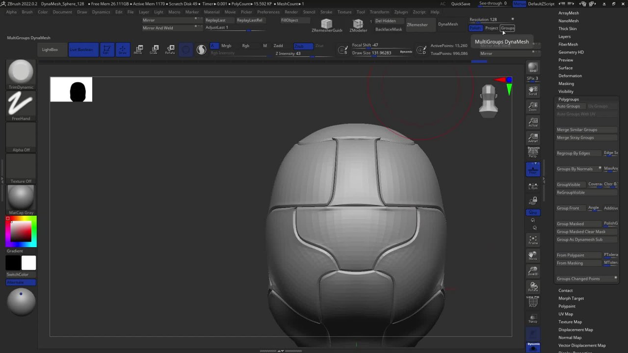 Introduction To Zbrush The Interface Zbrush Tutorial Complete Guide To
