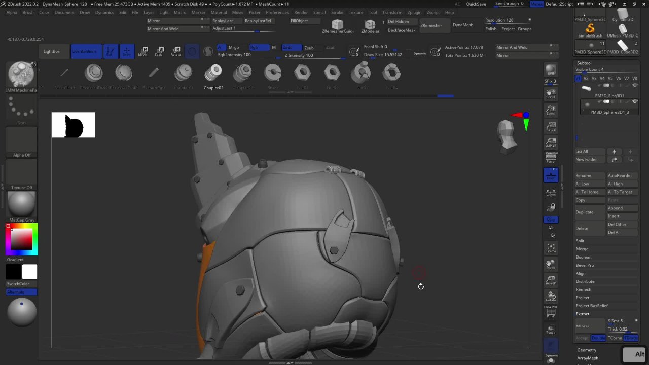 ZBRUSH ユーザーガイド 2020 株式会社オーク على X: 