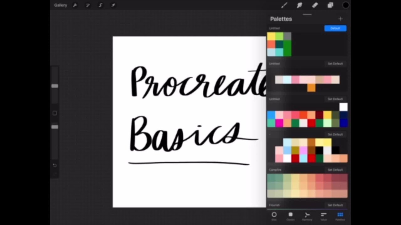 Procreate Basics Michelle Solomon Skillshare