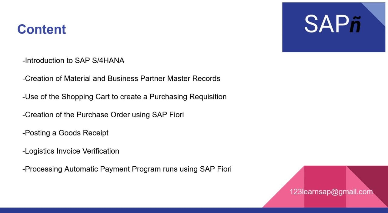 SAP MM - Invoice Verification