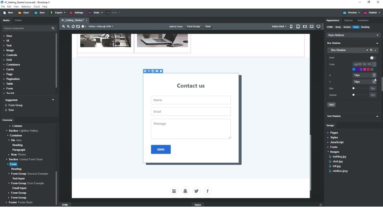 Bootstrap Studio Full Crack Español 2