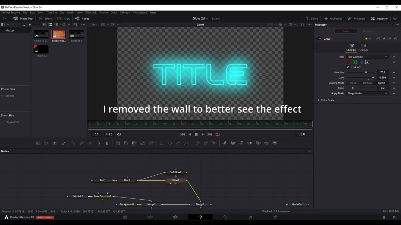 Teoria das cores, como funciona o olho humano e o pixel - Davinci Resolve  Tutoriais