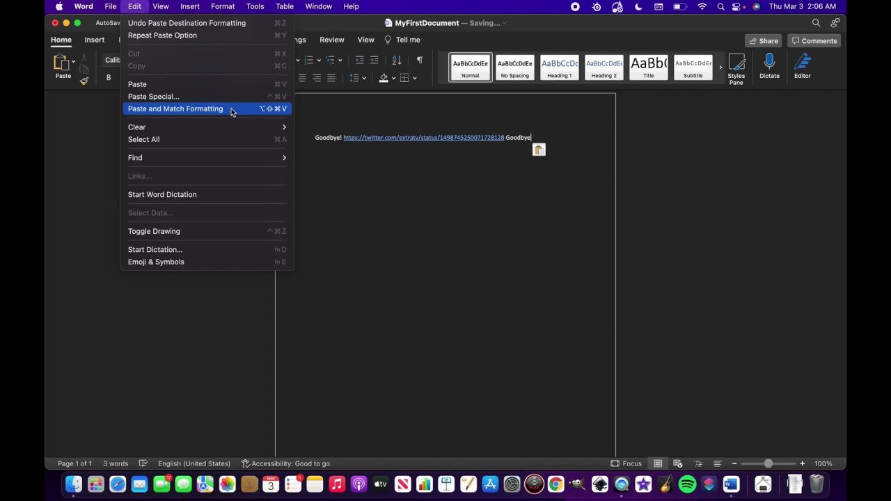 Apprendre Word maintenant : Microsoft Word pour les débutants | John  Cordova | Skillshare, image size:1280x720