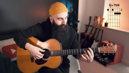 Rnb Neo Soul Acoustic Guitar The Bearded Guitarist Skillshare