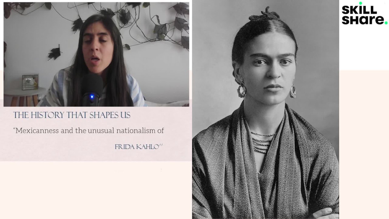 La belleza a través de los ojos de Frida Kahlo