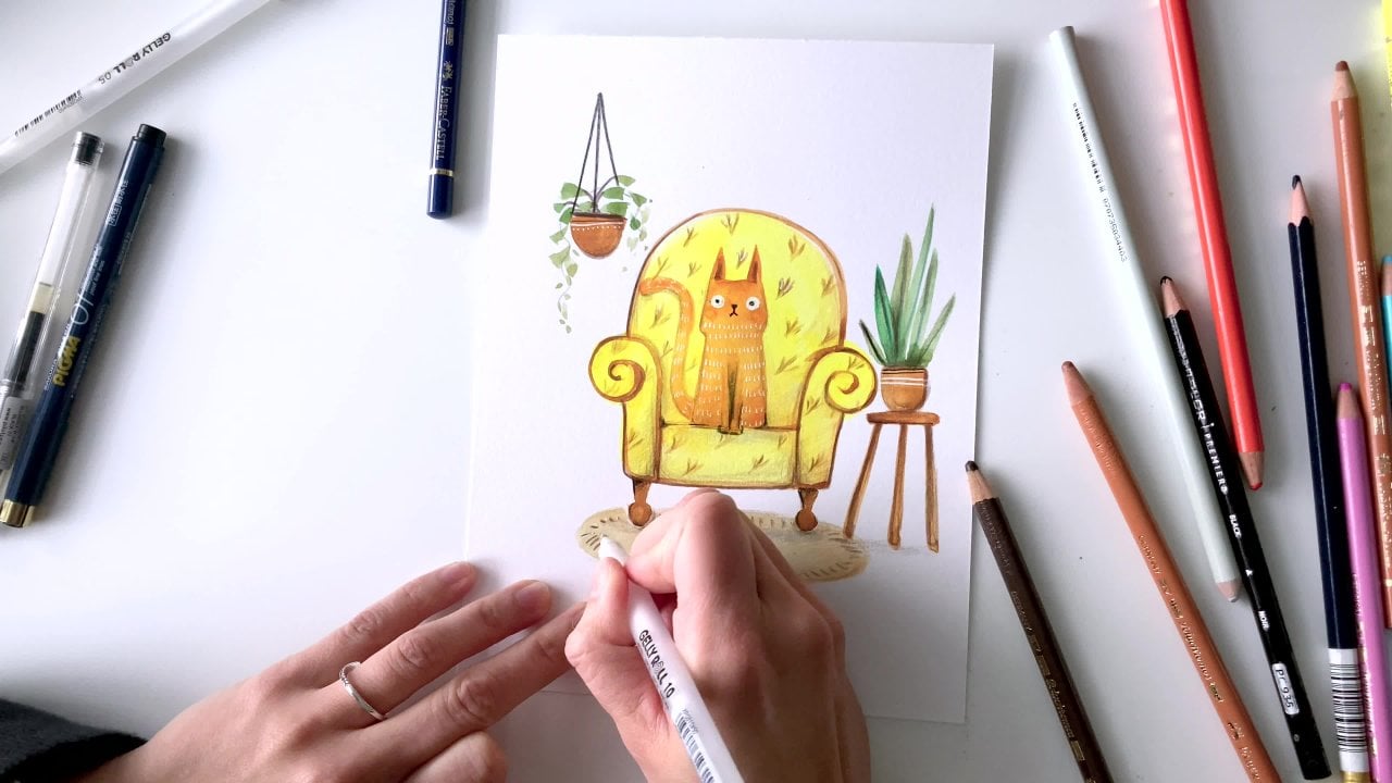 Intro to Gouache (Beginners Guide)