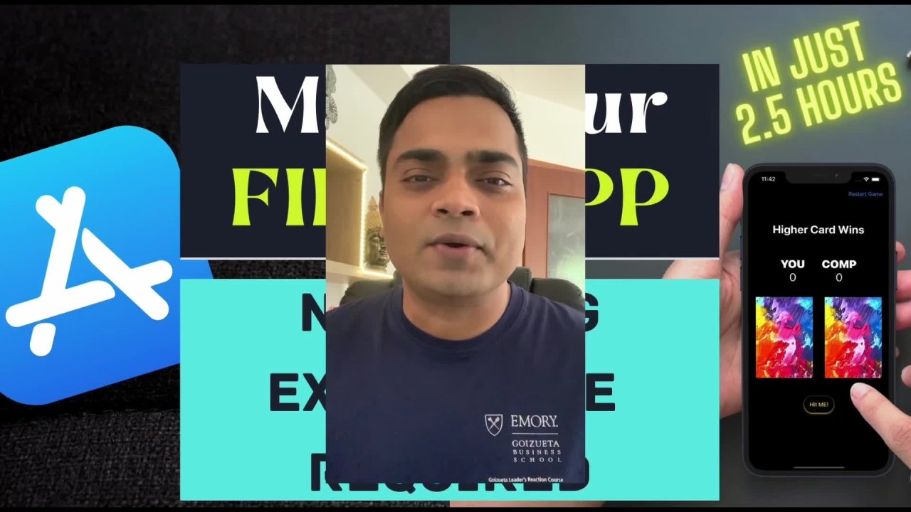 Learn To Code From Scratch: Make iOS Apps Using SwiftUI | Sumeet Sinha |  Skillshare