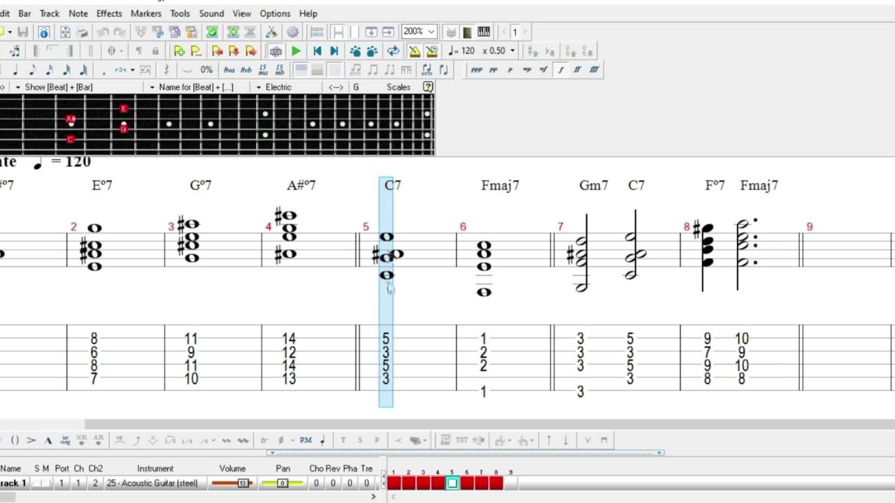 Buenas Progresiones De Acordes De Guitarra Acordes De Guitarra