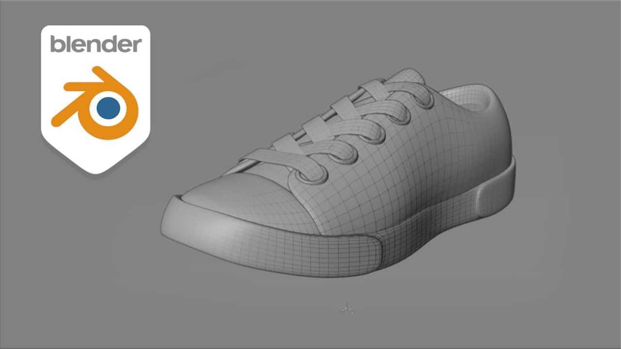 Zapatos de modelado en Blender Vol 1 Fernando Williams