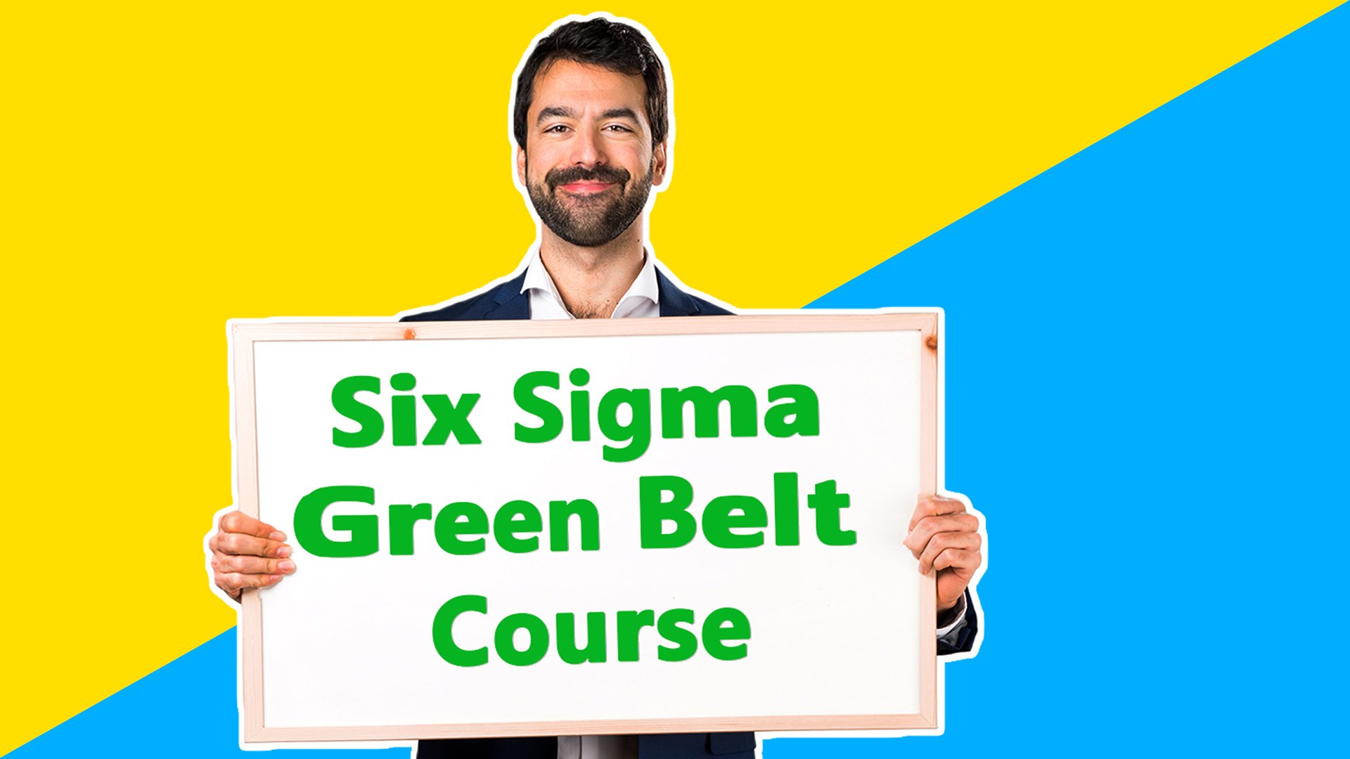 Six Sigma Green Belt Training Complete guide on Six Sigma DMAIC