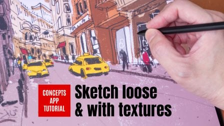 Sketching Panorama Scenes: An Urban Sketching Course (intermediate), Teoh  Yi Chie