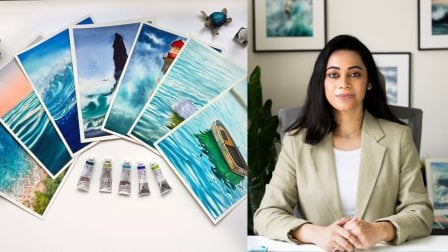 Learn To Paint Many Moods Of Water: A 7-Day Watercolor Challenge