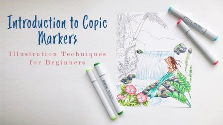 Copic Marker Essentials: Coloring Techniques for Beginners & Beyond, Laura  Lee Griffin