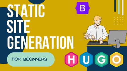 Crie sites rápidos com o Gerador de Site Estático e Bootstrap 5 (Introdução)