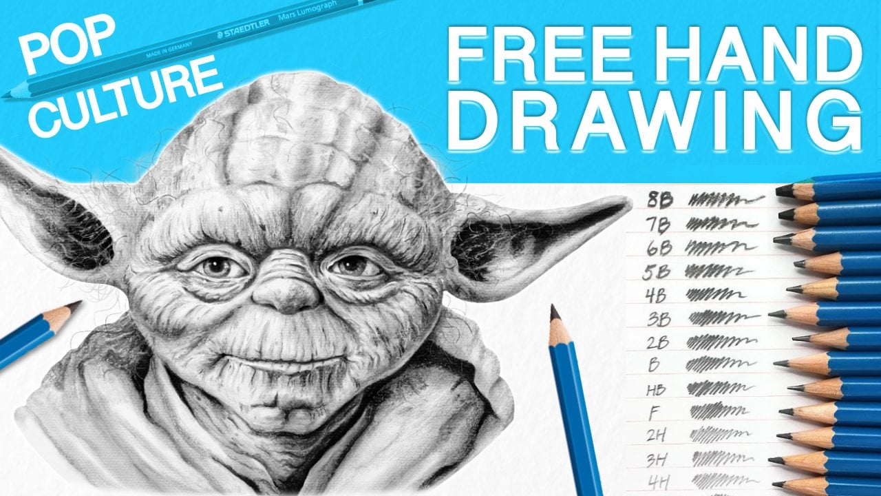 Shading Fundamentals: Free Hand Realistic Pencil Drawing | IVAN RAMIREZ ...