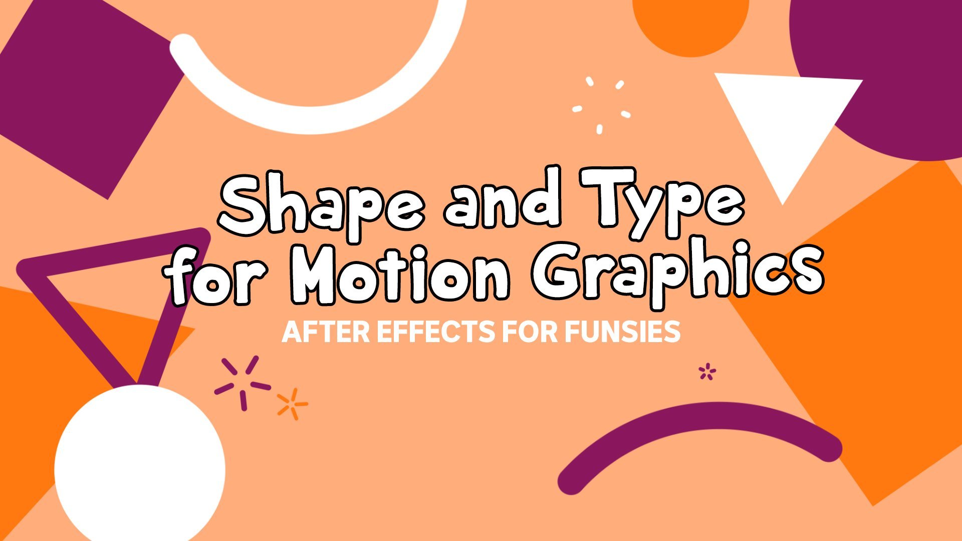 Playing with Shape and Type for Motion Graphics - Adobe After