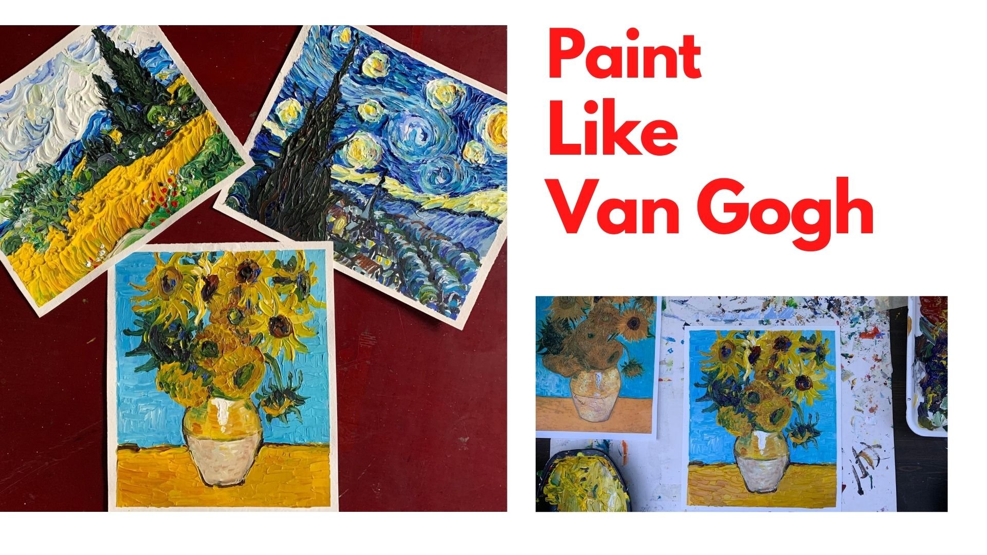 Paint Like Van Gogh | Izabella Orzelski | Skillshare