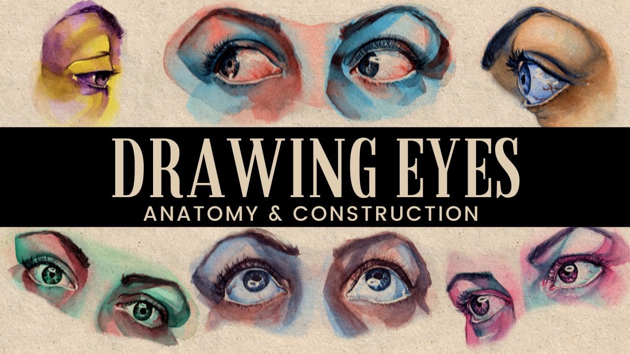 Drawing Eyes at Different Angles