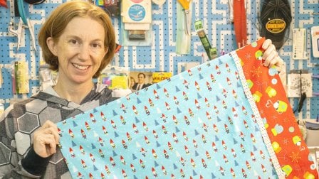 Sewing Basics: Learn To Sew, Hannah Noth