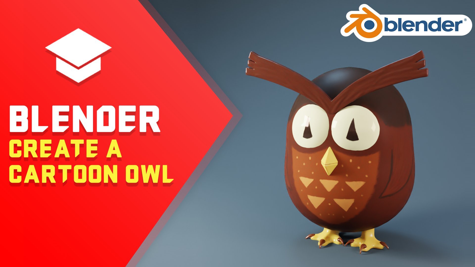 Download Blender 3d Create A Cartoon Owl Ivan Yosifov Skillshare