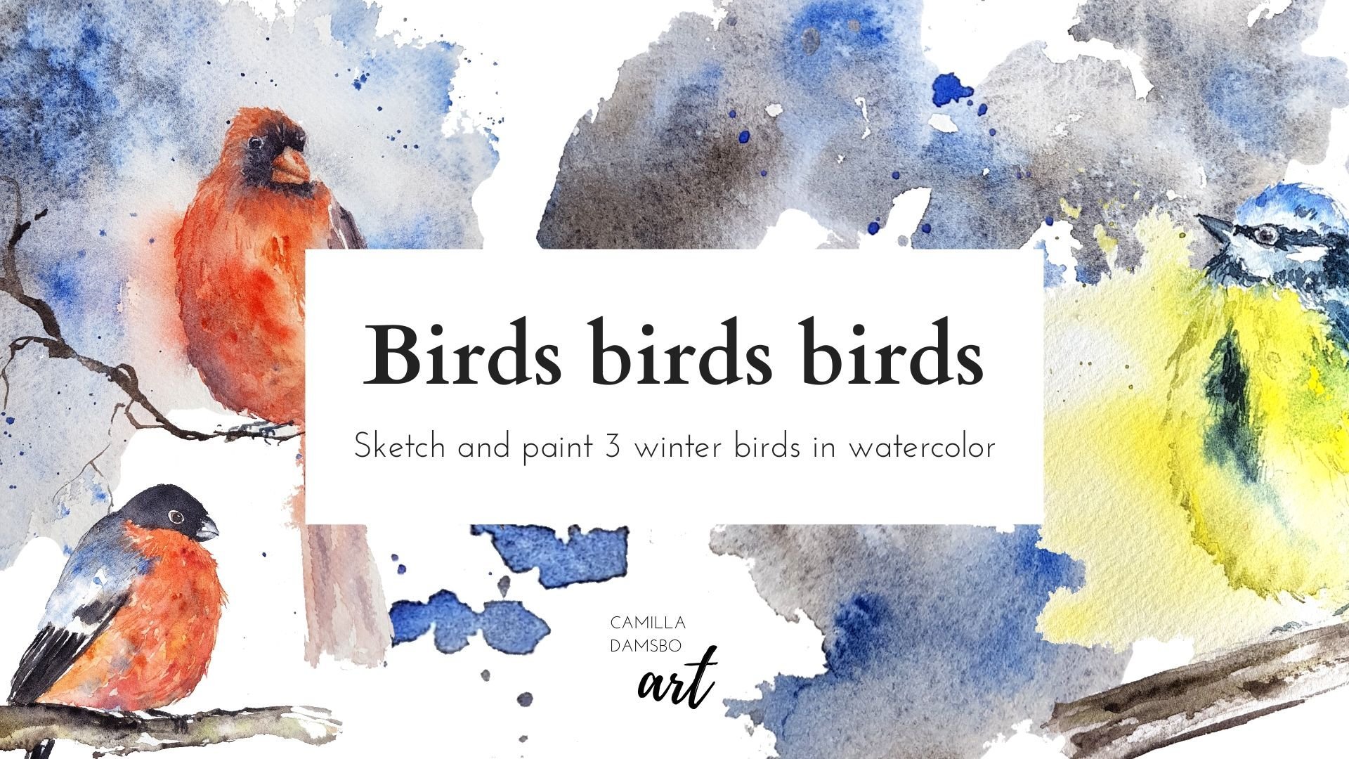 How to sketch a bird on toned paper with watercolor - DANIEL SMITH Artists'  Materials