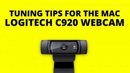 Logitech webcam c920 software mac