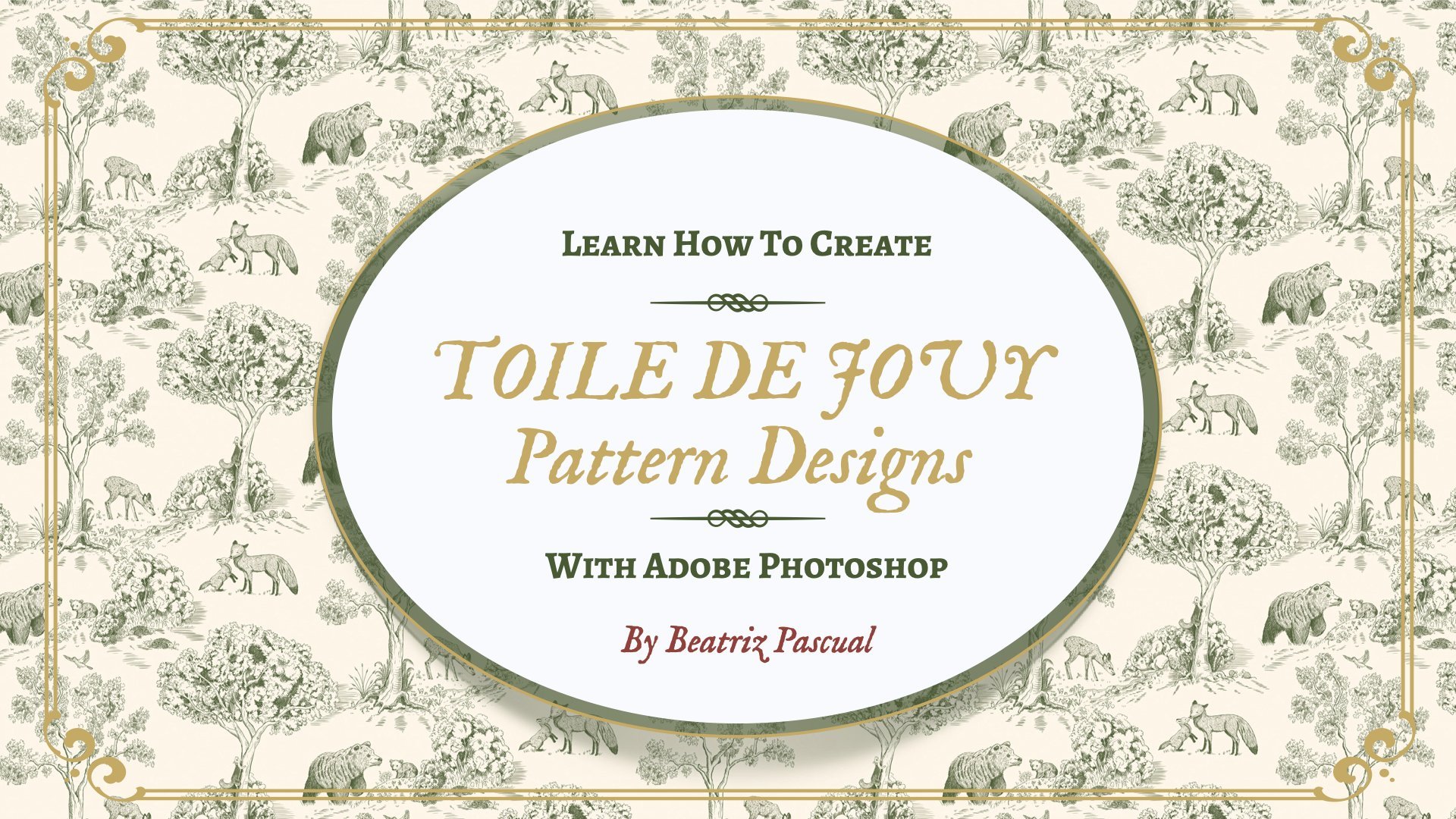 How To Make Toile Look Modern