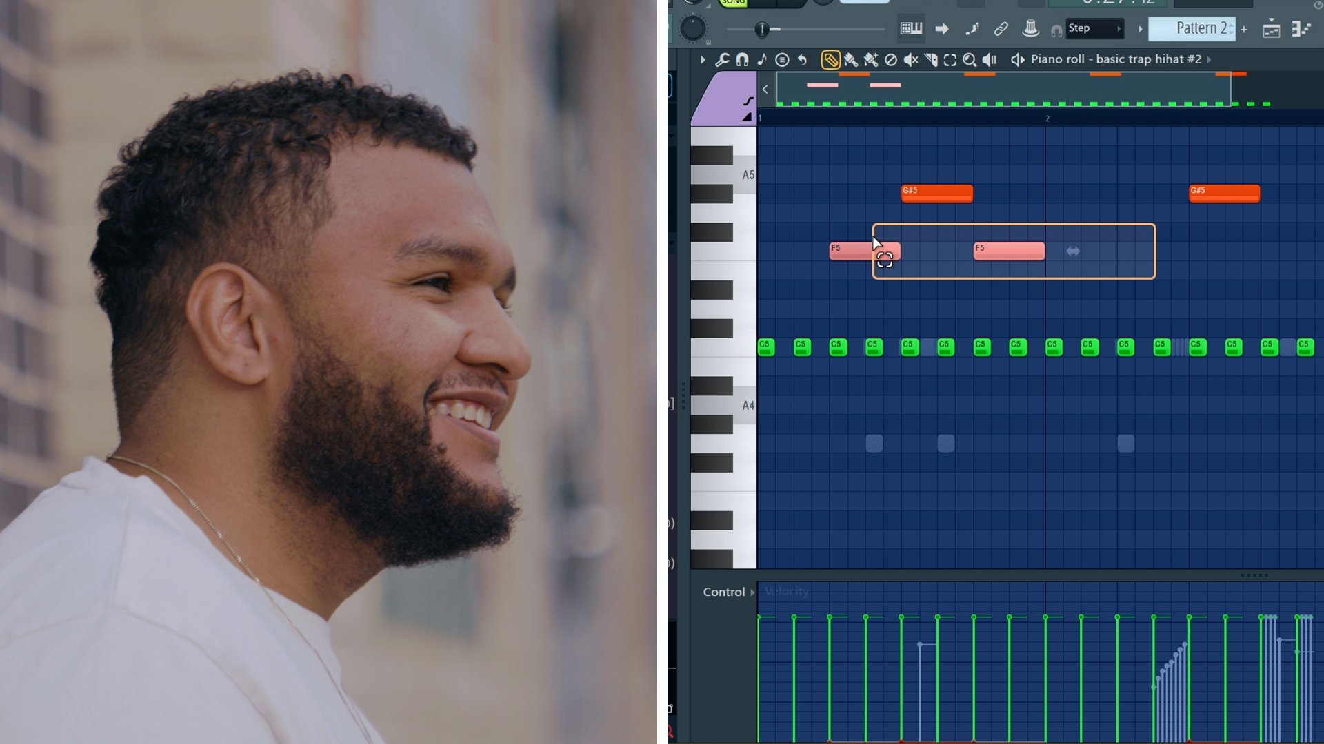 Erstellen eines Beats in FL Studio: Programmiere Drum-Patterns