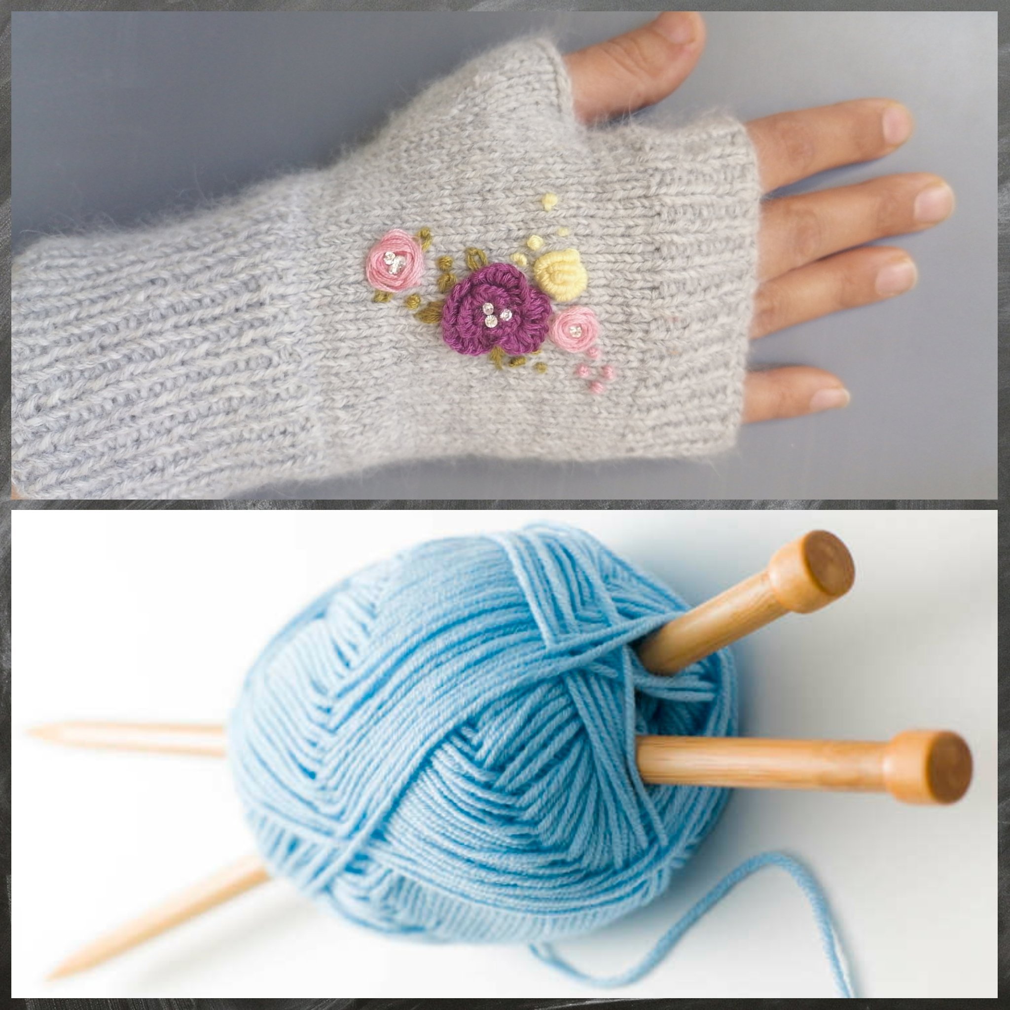 Knitting: Complete tutorial for knitting from basic to advance