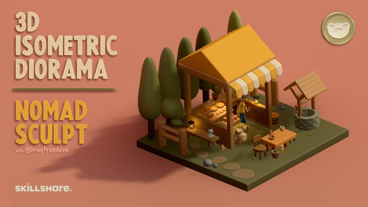 Diorama: Thinking in 3D