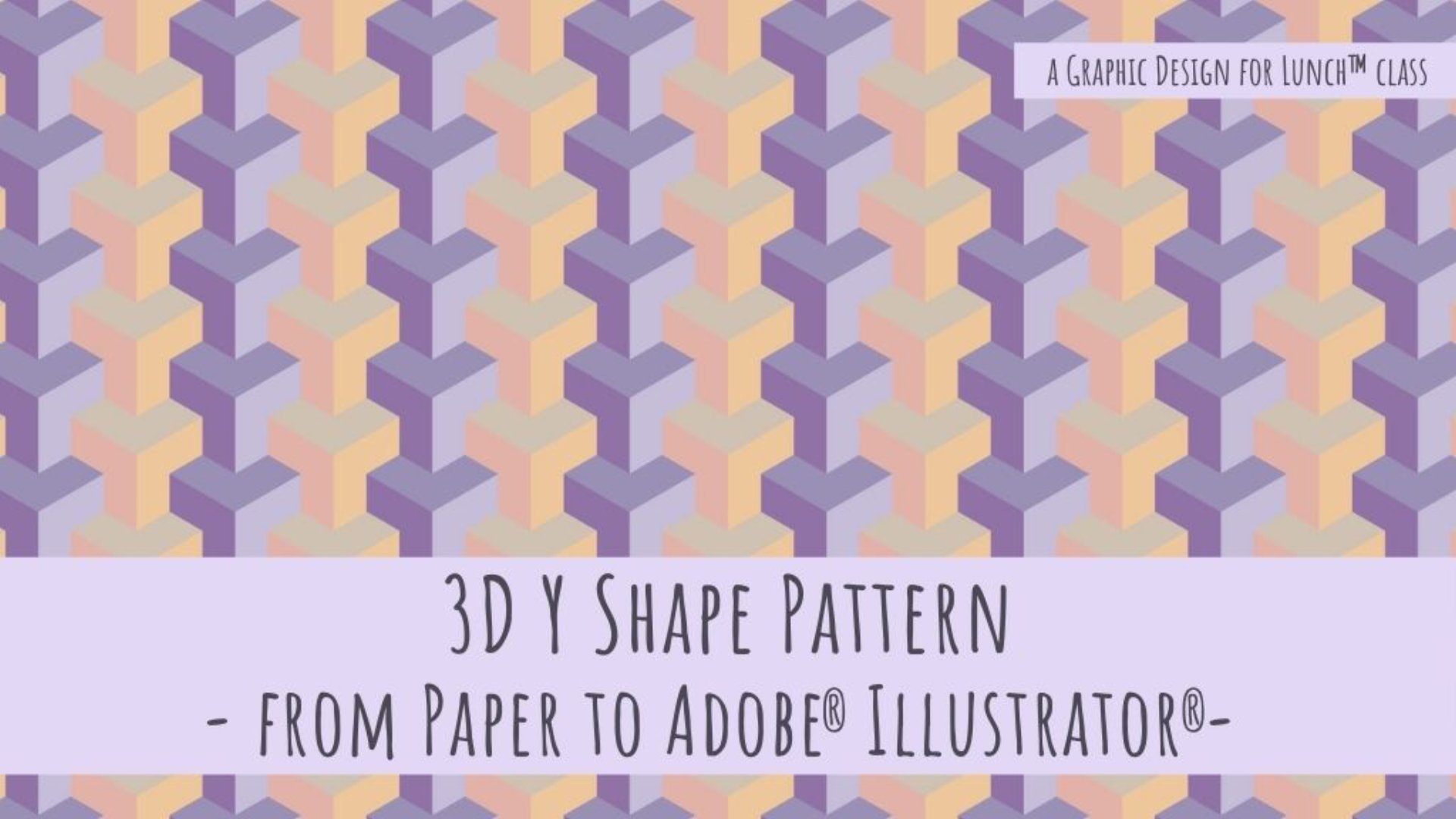 Create a Seamless, 3D, Geometric Pattern in Photoshop