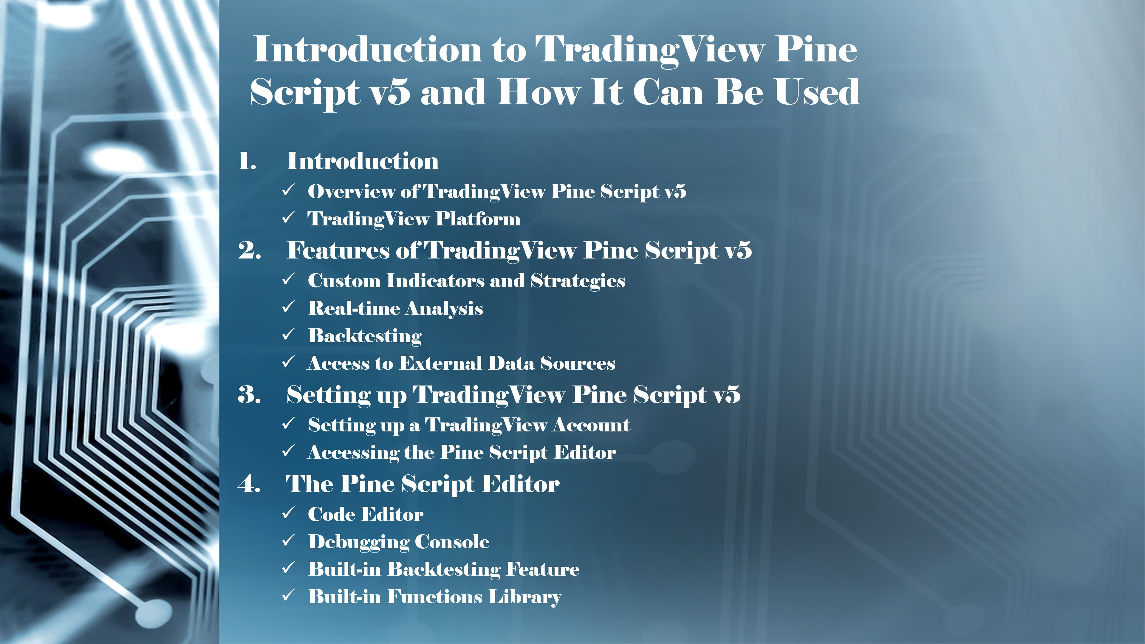 Mastering TradingView Pine Script & AI-Powered Trading | Sergey Buzz |  Skillshare