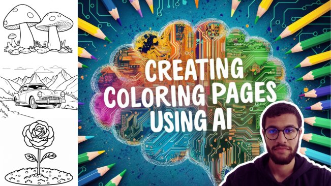 Creating Coloring Pages: Unleash Your Creativity and Bring Images to Life