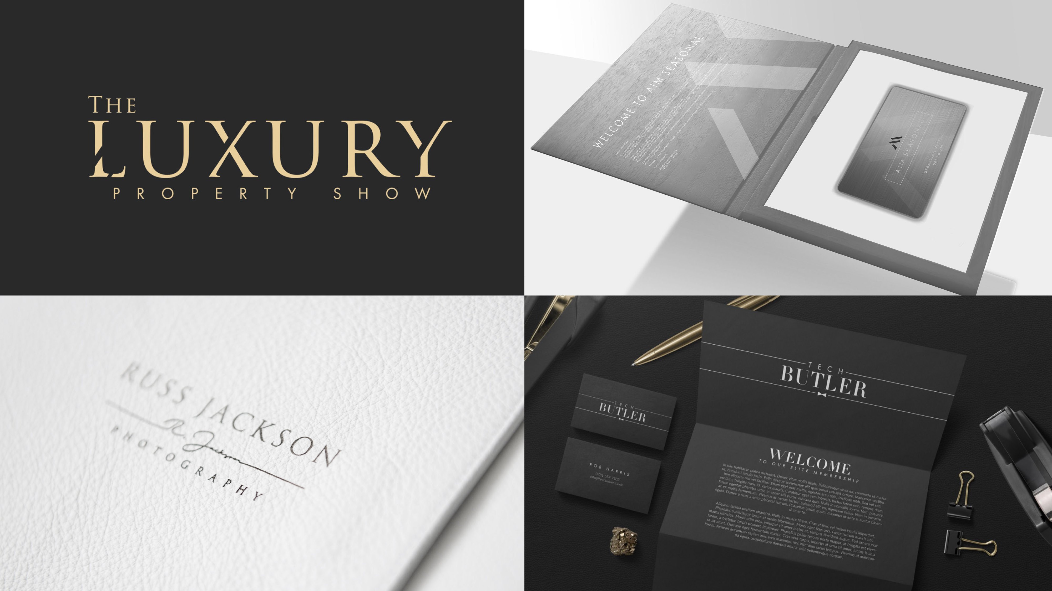 Luxury branding. Luxury Identity. Luxury brands.