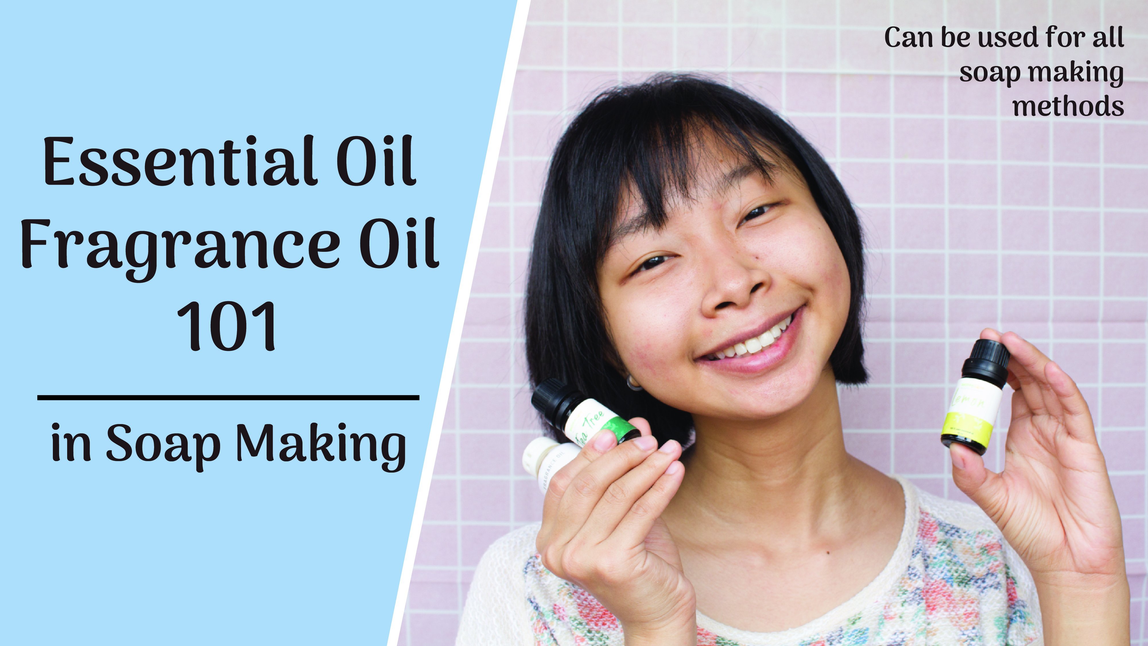 Essential Oil and Fragrance Oil 101 in Soap Making : How to Blend and  Calculate Your Oil Combination, The Dots Meal