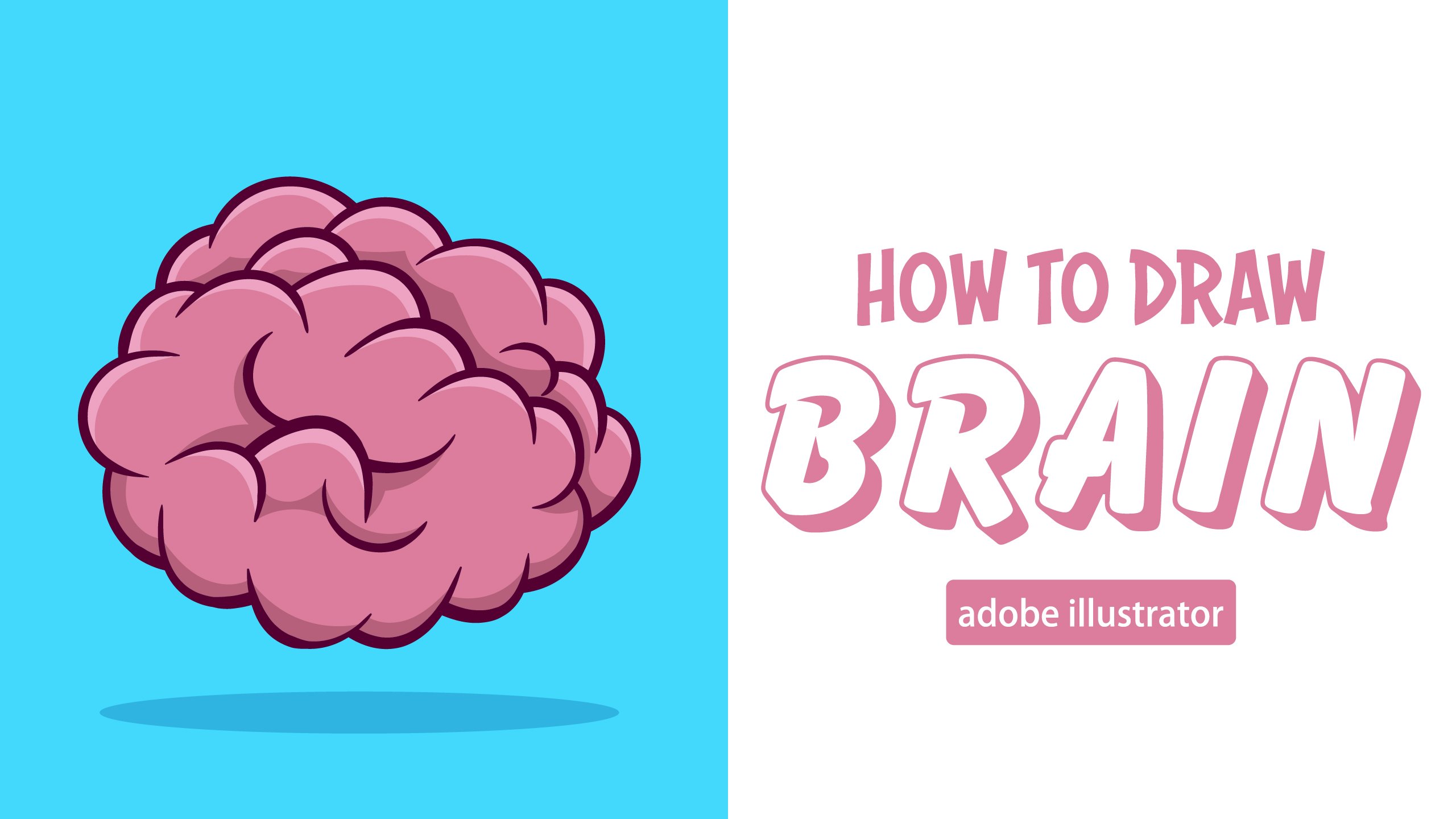 Dibujo cerebral en Adobe Illustrator para principiantes: paso a paso | Emil  Tîmplaru | Skillshare