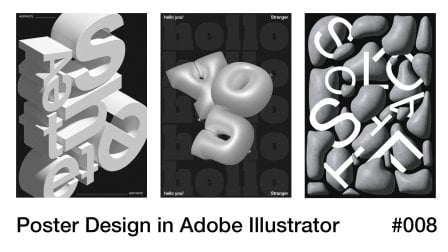 Poster Design #008 In Adobe Illustrator