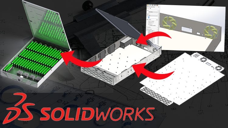 SOLIDWORKS 2019 Sheet Metal Tab and Slot