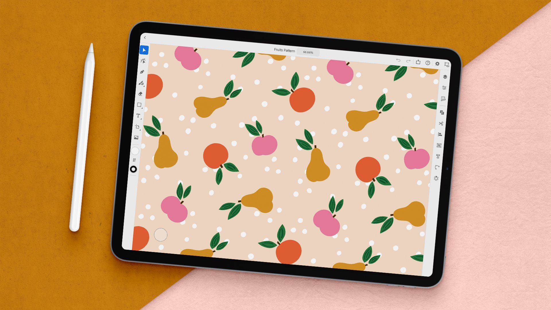 Create a Repeat Pattern With Adobe Illustrator on the iPad 