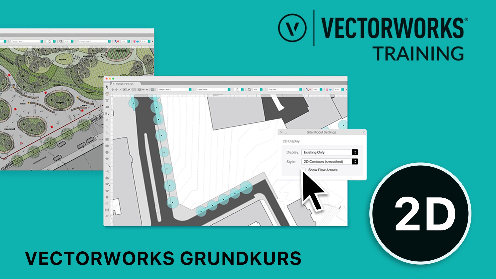 Architektonische Grundlagen in Vectorworks: meistere die Software und erstelle präzise 2D-Pläne 