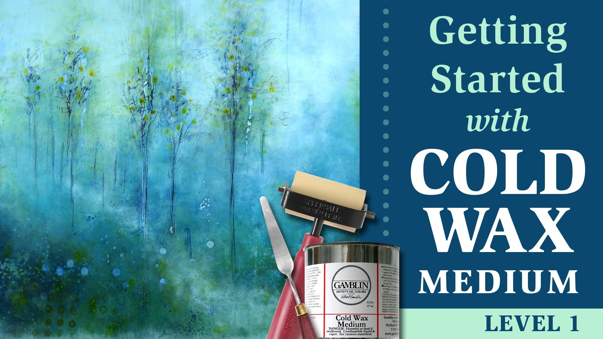 How to use cold wax medium  Wax, Beautiful textures, Painting tips