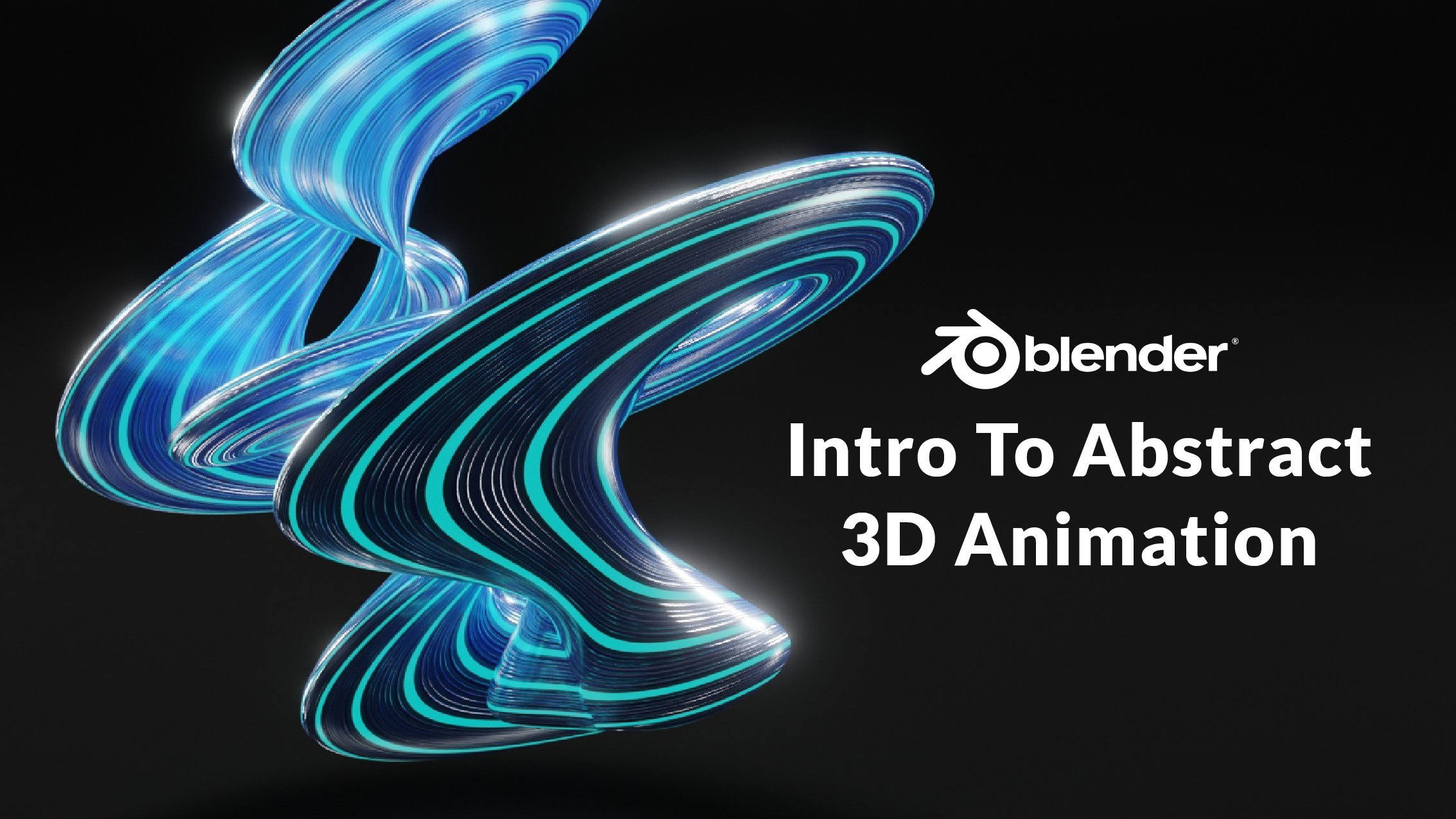 Blender 3D Animation: Introduction to Abstract Looping Animations