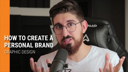 How to Create a Personal Brand: Graphic Design