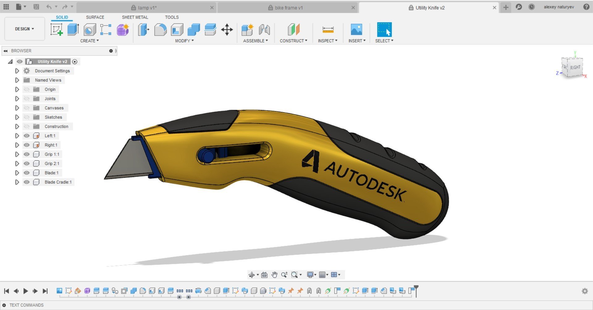 Me Ajudem - Aplicação de Aparência na peça - Autodesk Community - Fusion 360