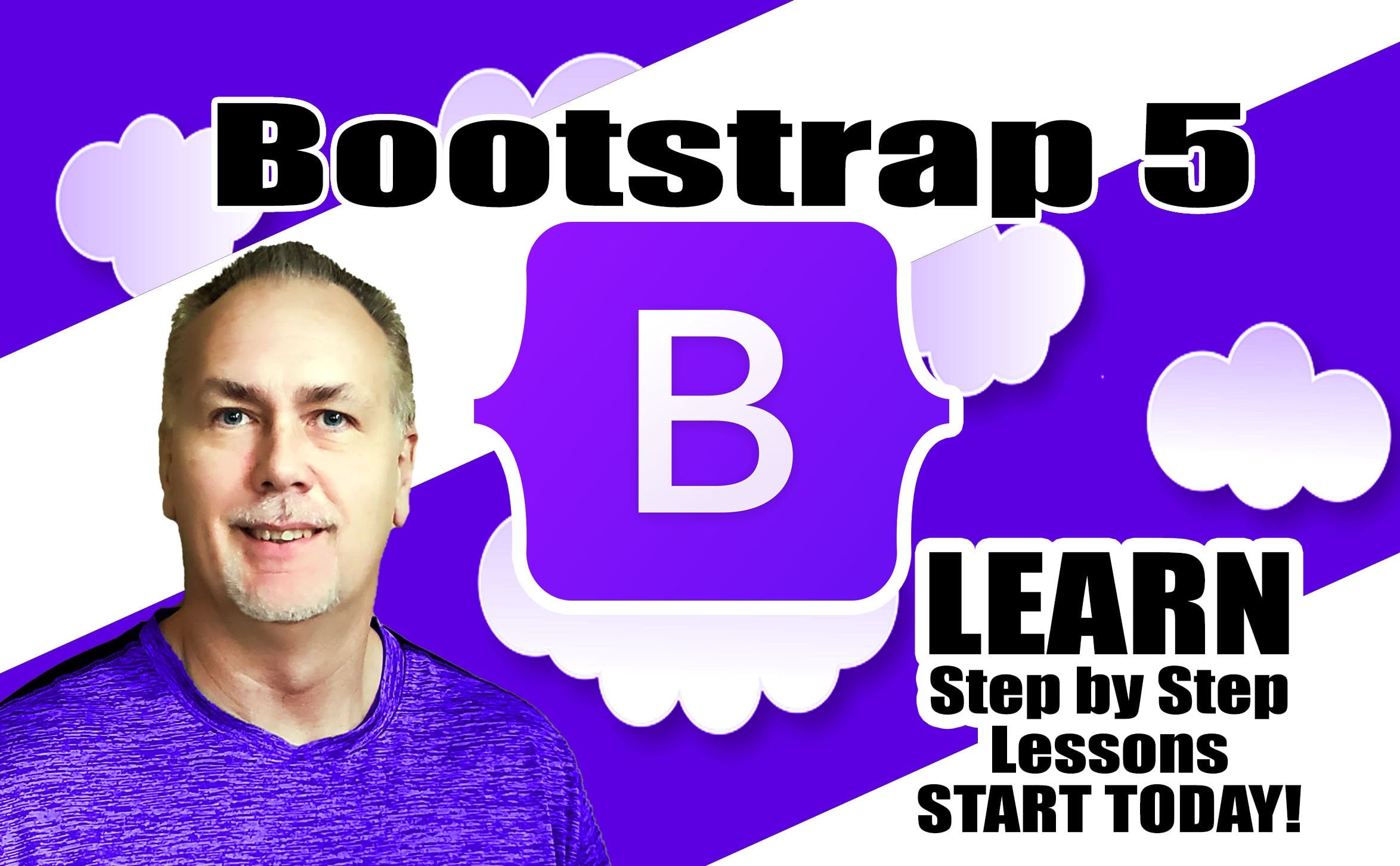 Bootstrap 5 Responsive Website 2022 Mobile first web design HTML CSS  framework | Laurence Svekis | Skillshare