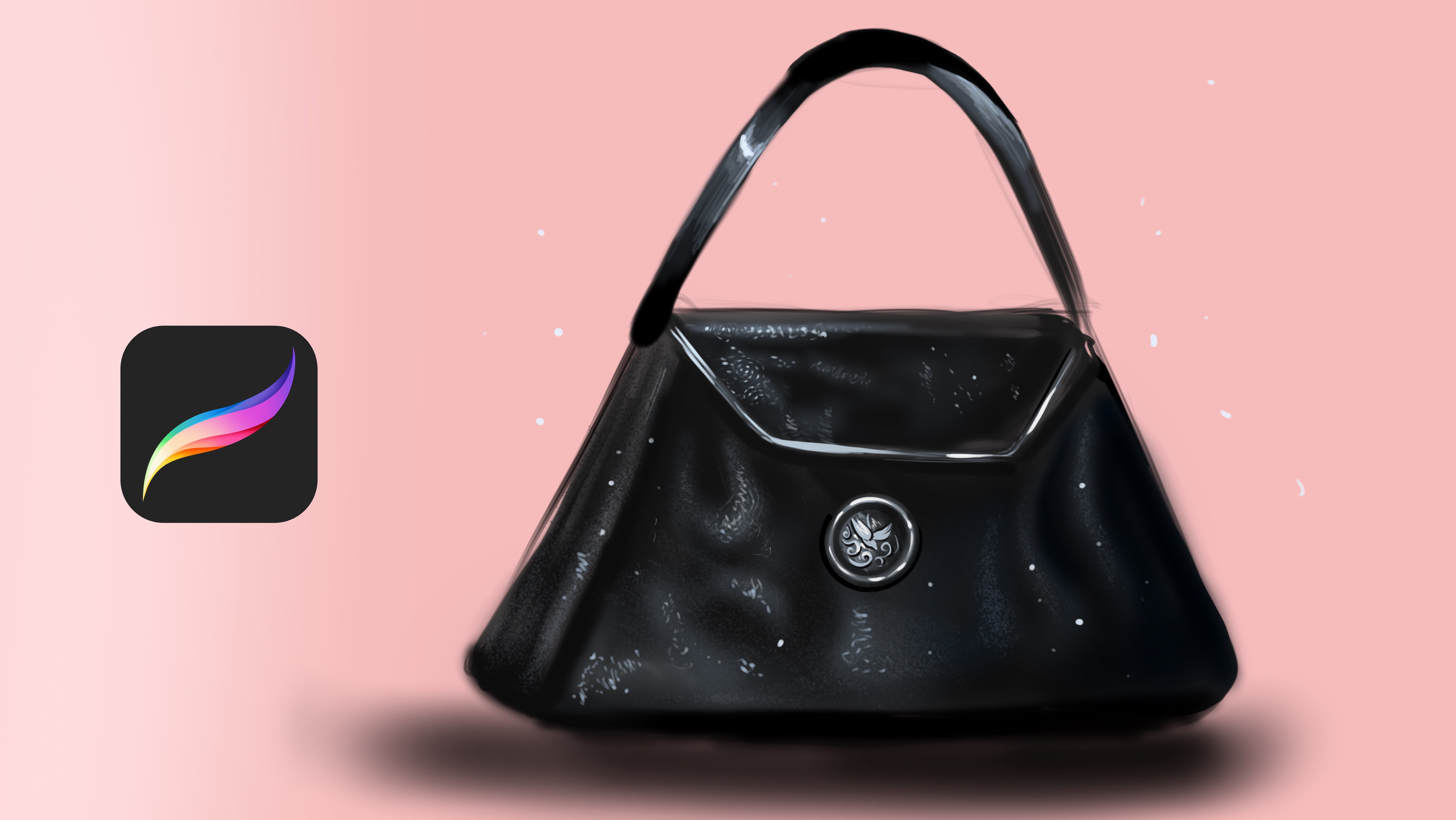 Pintura de bolsos de cuero en Procreate | Yasar VURDEM | Skillshare, image size:7192x4048