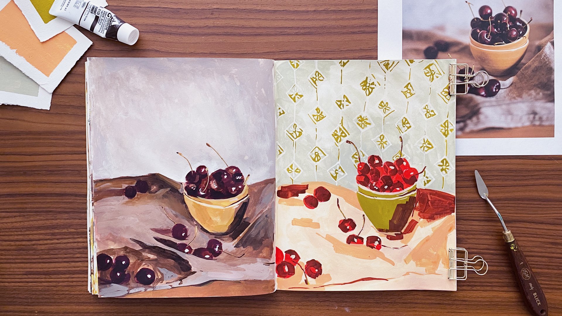 Still Lifes are Cool! Contemporary & Traditional Art in Acryla Gouache ...