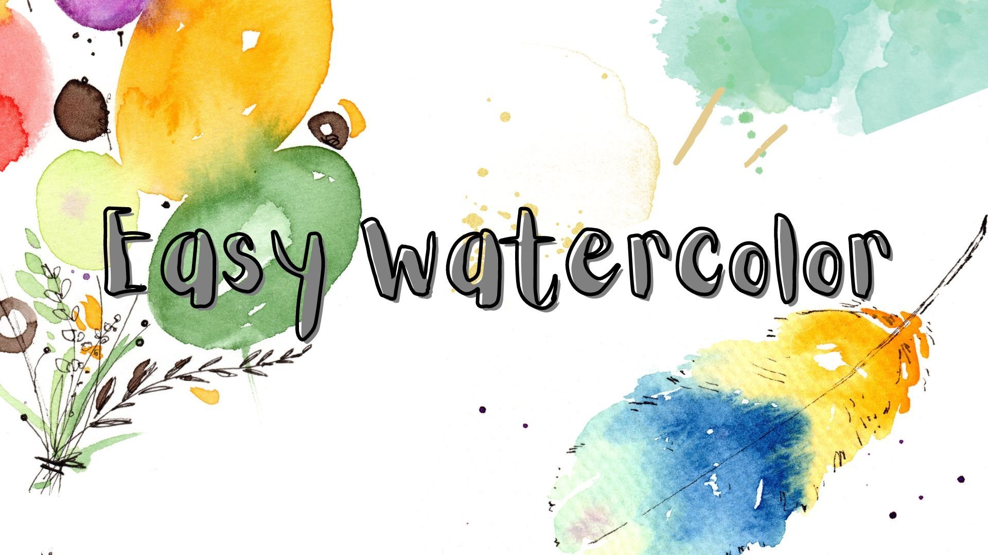 Watercolor Magic For Novices: Unlock Your Inner Artist With These Ridiculously Easy Techniques